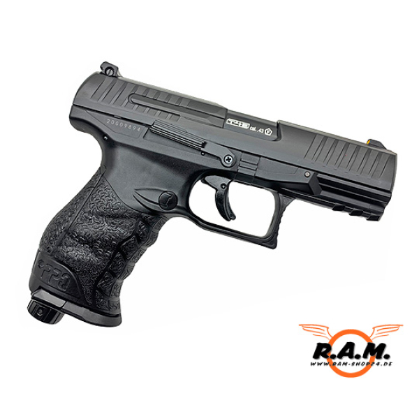Emergency Walther PPQ M2 T4E cal. 43 - schwarz