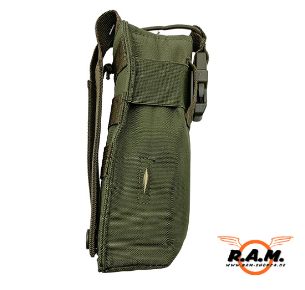 "MOLLE" Funkgerätetasche / Flaschentasche in Oliv