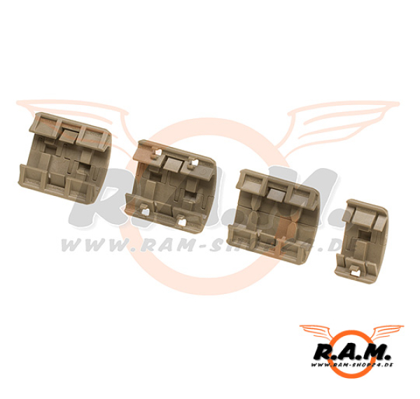 XTM Hand Stop Kit Dark Earth (Magpul)