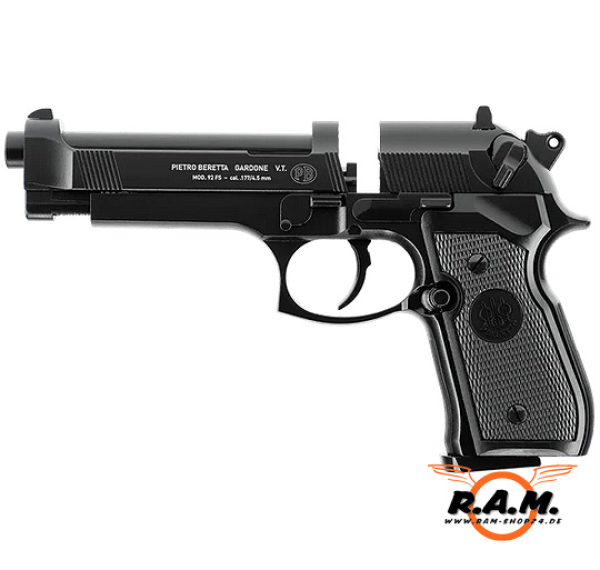 Luftdruckpistole Beretta MOD. 92 FS, CO2, 4,5mm (.177) Diabolo