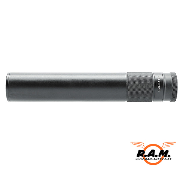 UMAREX Schalldämpfer SD4 für Luftgewehre (14mm, 1/2" x20 UNF Gewinde)