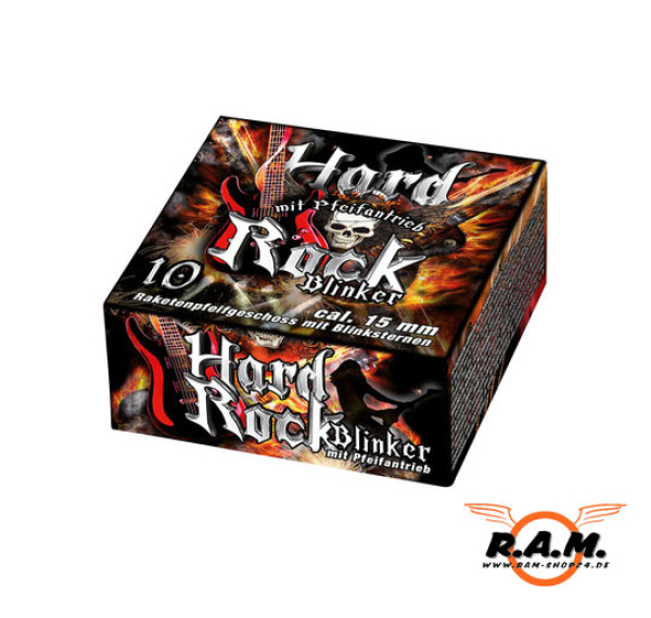 Umarex Hard Rock Blinker Signalsterne 15mm 10 Stk.