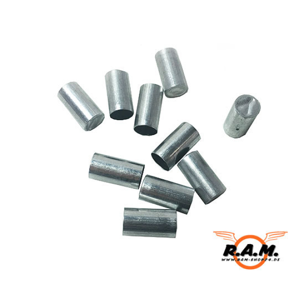 Signalsterne 9mm 10 Stück für Berloque Minipistole (Zink)
