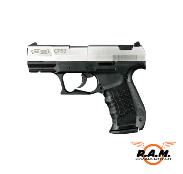 Walther CP99 CO2 Luftpistole 4.5mm (.177) bicolor