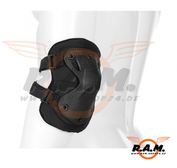 Invader Gear - XPD Ellbogenschützer, schwarz