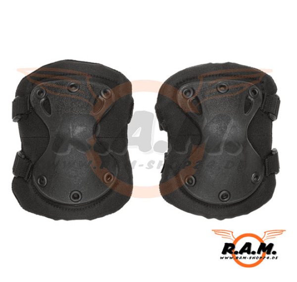 Invader Gear - XPD Ellbogenschützer, schwarz