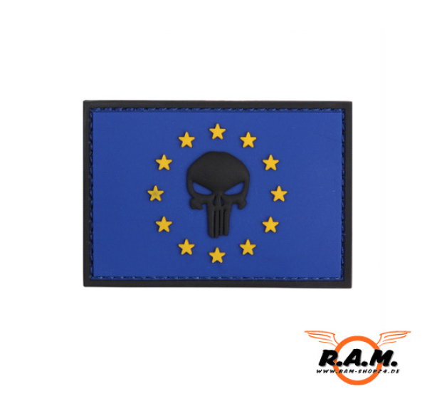 3D - Punisher EU Patch (BLAU)