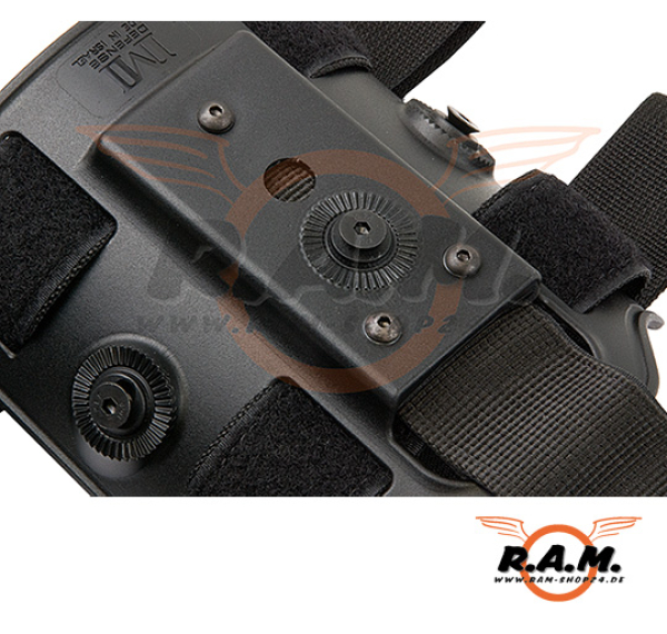 Tactical Drop Leg Platform Black (IMI Defense)