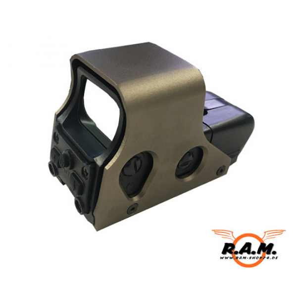 Carmatech Combat T551- Holosight Bicolor