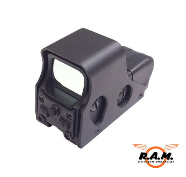 Carmatech Combat T551- Holosight black