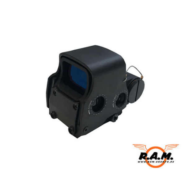 Carmatech Combat T3-2 - Holosight in black