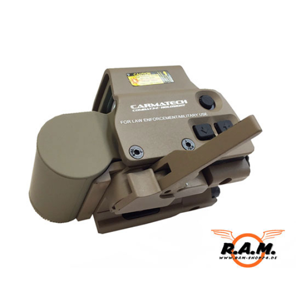 Carmatech CombatT3-2 - Holosight in Desert