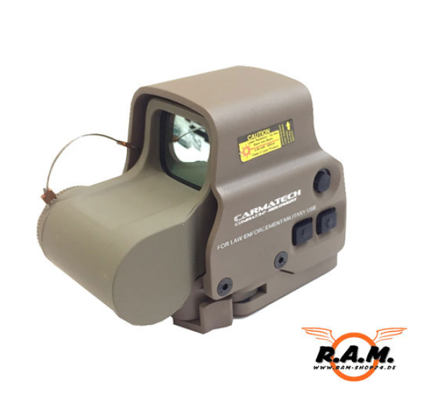 Carmatech CombatT3-2 - Holosight in Desert