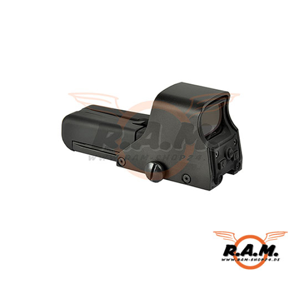 552 Red Dot Replica, schwarz
