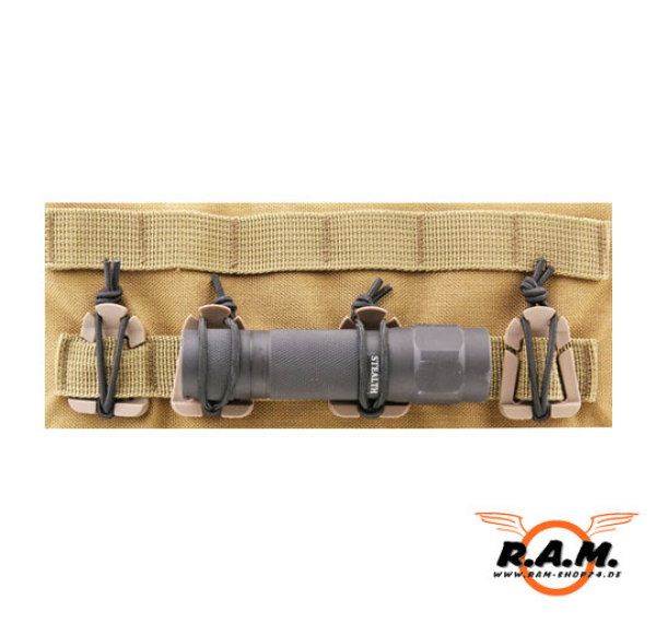 Web Dominator 4er Pack Farbe Tan / Desert von SOLIDCORE