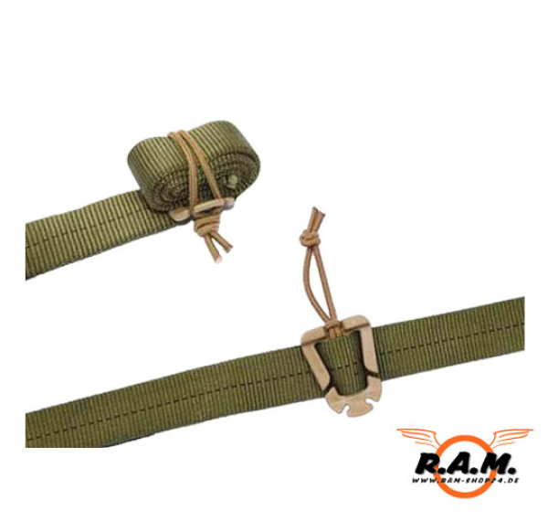 Web Dominator 4er Pack Farbe Tan / Desert von SOLIDCORE