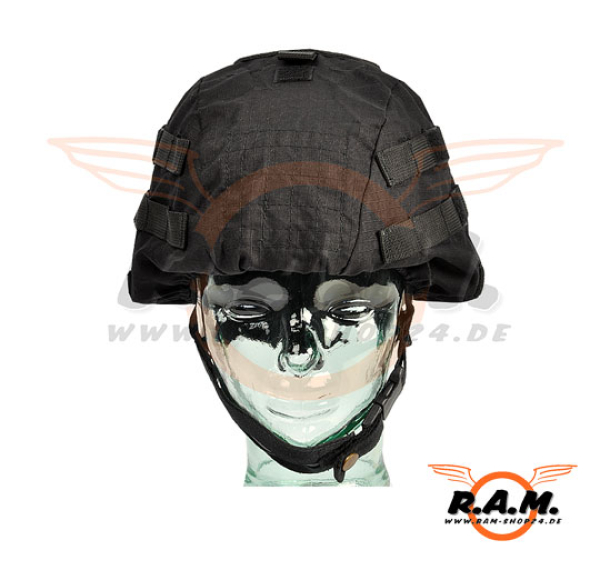 Invader Gear - Raptor Helmbezug Schwarz