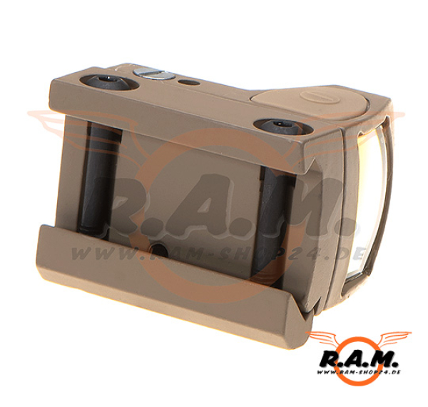 RMR Red Dot LED (verstellbar), coyote