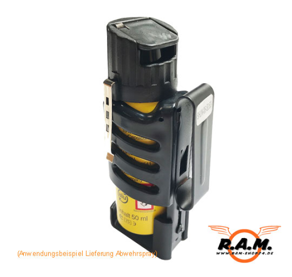 Holster für Abwehrsprays 50 - 63ml