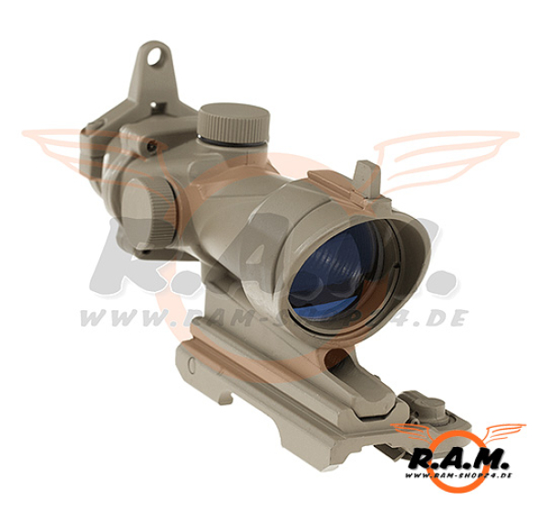 4x32 QD Combat Scope, desert