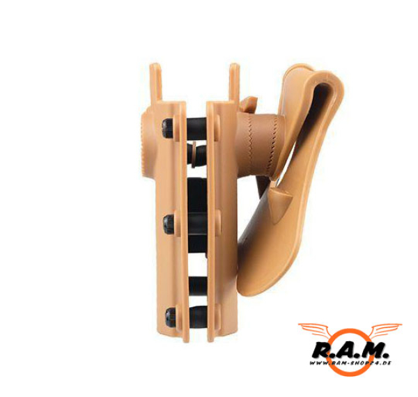 Swiss Arms Universal-Holster AdaptX Level 3, Coyote