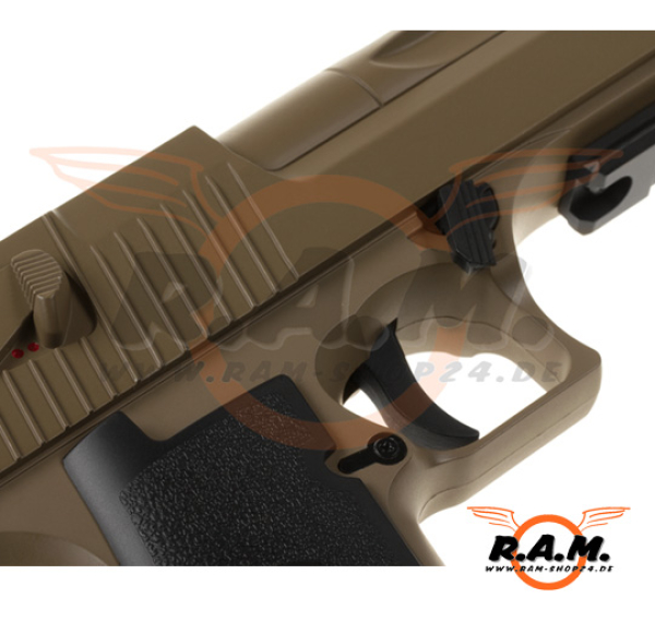 Cyma .50 AE AEP, CM121,  0,5J, ab 14 Jahren, Tan