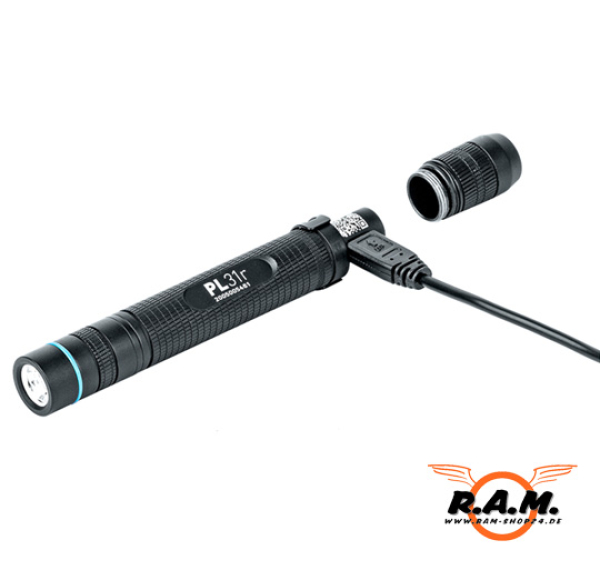 Walther Pro PL31r Taschenlampe, 250 Lumen