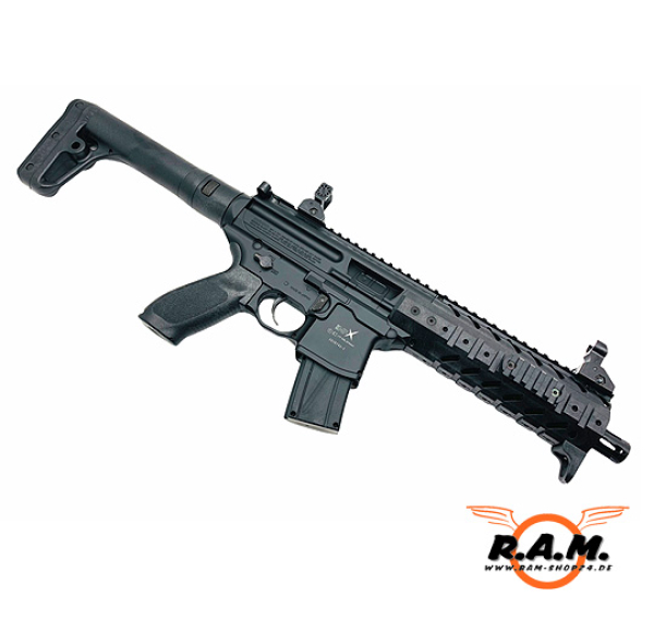 Sig Sauer MPX Kal. 4,5mm schwarz