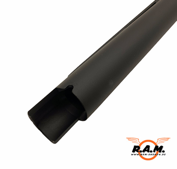CAM870 - 19" Lauf mit Fiberglasoptik in schwarz