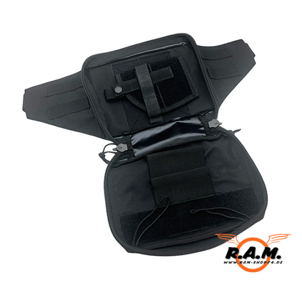 Molle Hip Bag / Bauchtasche für Pistolen, schwarz