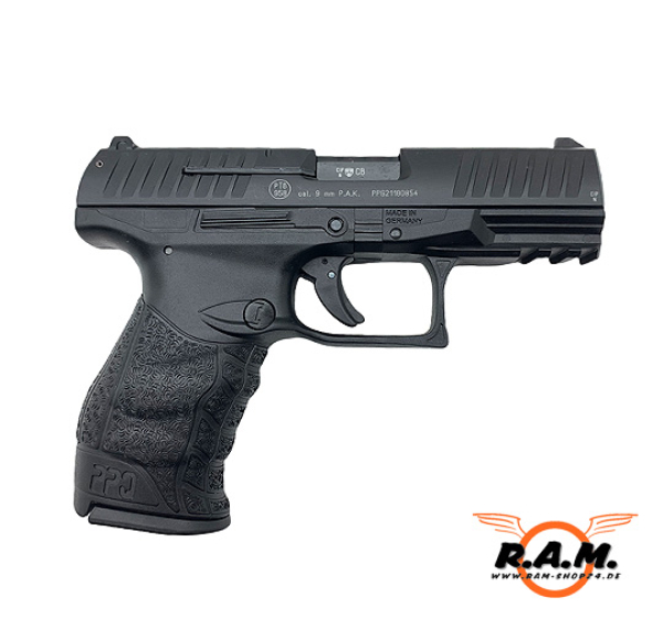 Walther Schreckschuss PPQ M2 cal. 9 mm P.A.K. - schwarz