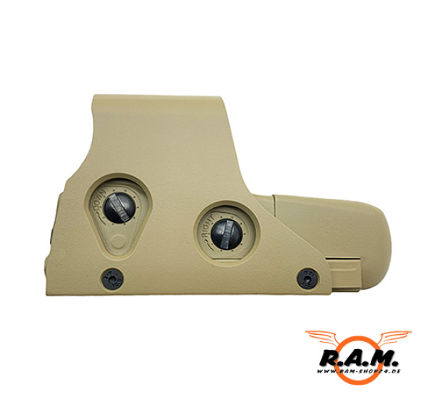 551 Red Dot, Desert