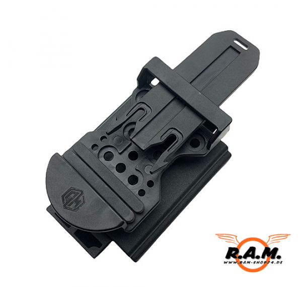 CAM870  M4 Magazintasche für 4 Hülsen oder 1 Magazin, schwarz
