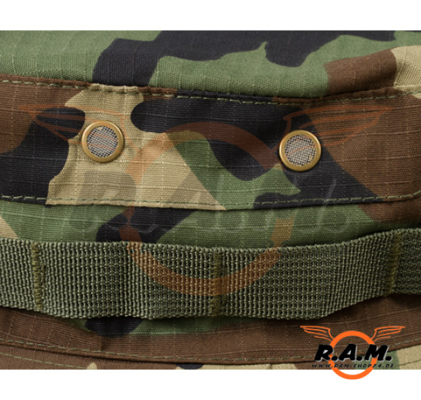 Invader Gear - Boonie Hat Woodland (L,XL - AUSLAUF)