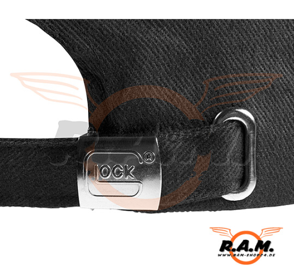 GLOCK Cap, schwarz