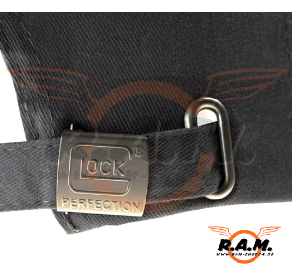 GLOCK Base Cap, grau