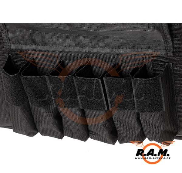 GLOCK Waffentasche für bis zu 4 Pistolen, schwarz