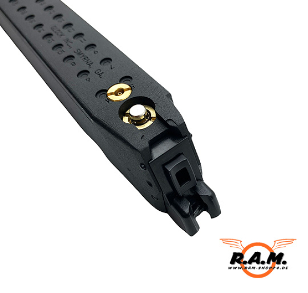 Ersatzmagazin für Airsoftpistole GLOCK 18C, 6mm BB, GAS