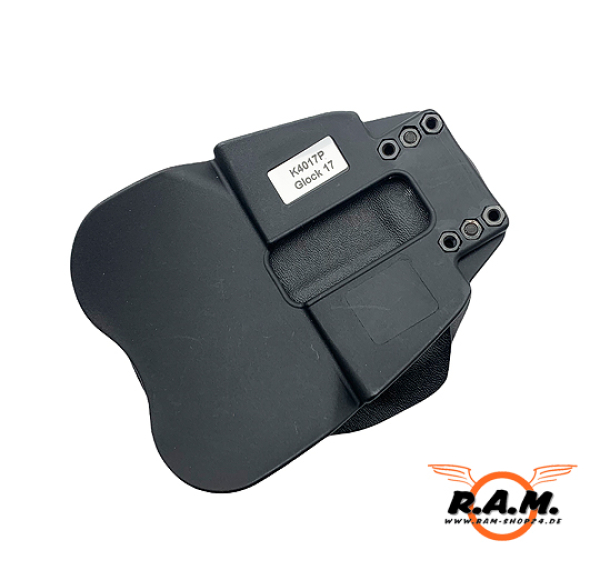 Kydex Paddle Holster für Glock 17