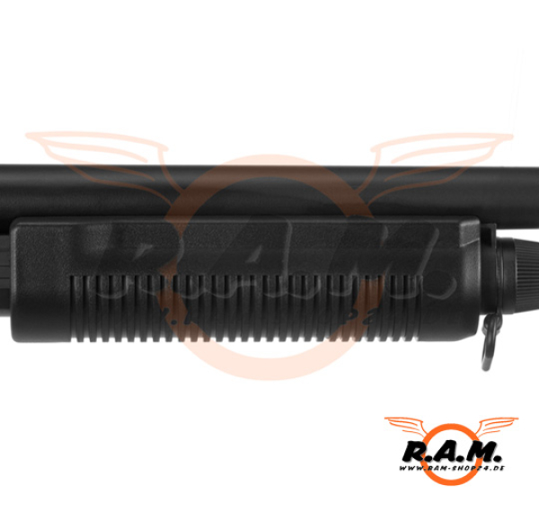 Cyma CM350M Softair Shotgun, Metal Version