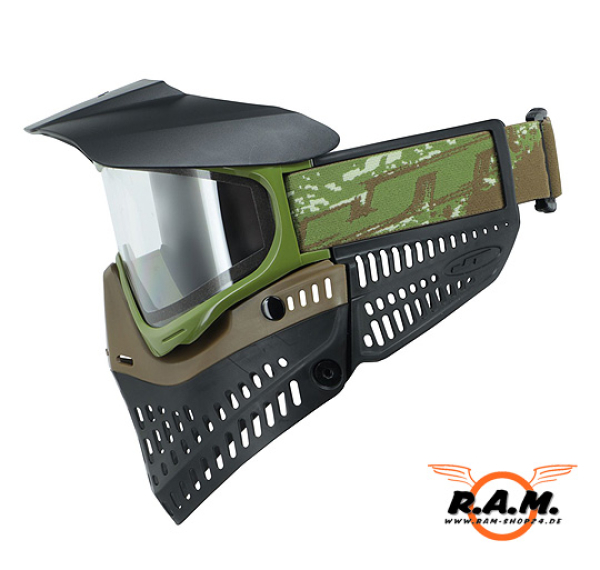 JT Spectra Proflex SE Goggle  Olive / Brown, thermal