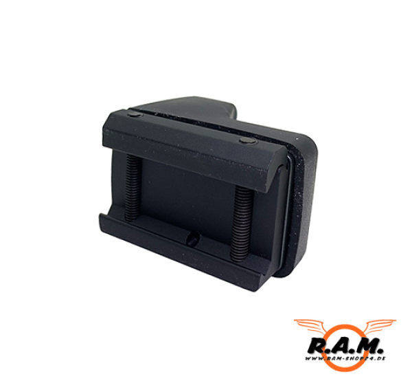 RMR Red Dot LED (verstellbar), grau