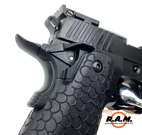 NX1911 BOA CO2 Blowblack cal. 4.5mm BB (.177), schwarz