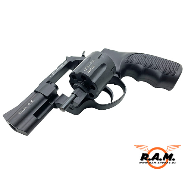 Zoraki Revolver R1 2,5'', 9mm R.K, schwarz