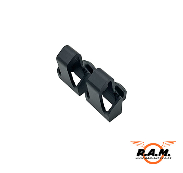 STEAMBOW Aluminium Endkappen Stinger (AR-Serie), 2 Stück