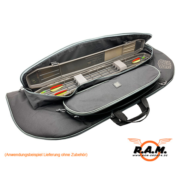 Legend Archery Bogentasche 116 x 42 x 8cm, schwarz