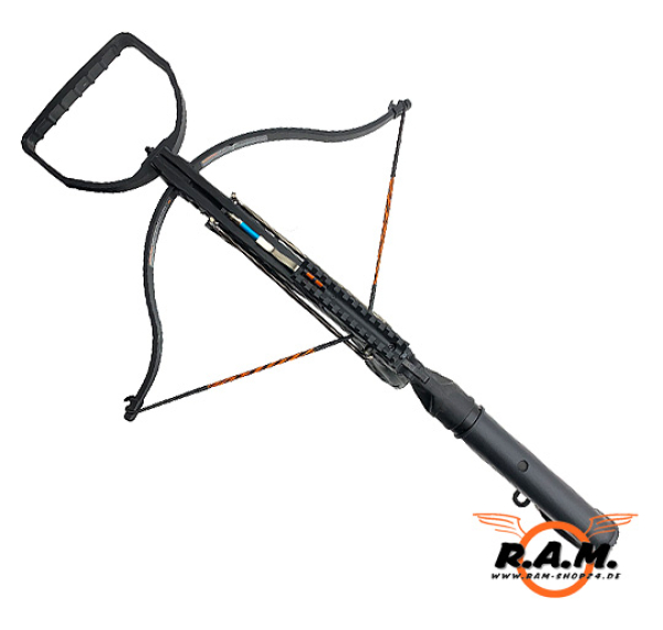 Steambow AR-6 Stinger II Survival Set inkl. 5 Pfeile und Ersatzsehne
