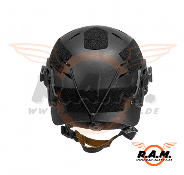 EXF Bump Helmet in schwarz