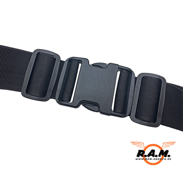 "Molle" Koppel deluxe, schwarz