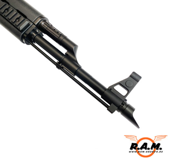 AK74 RAM74 Black Edition cal. 0.43 Hülsenauswurf